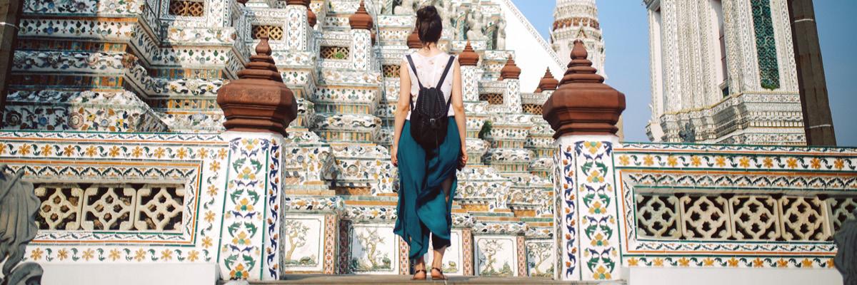 Bucket list destinations: THAILAND - Let the Adventure Begin! - background banner