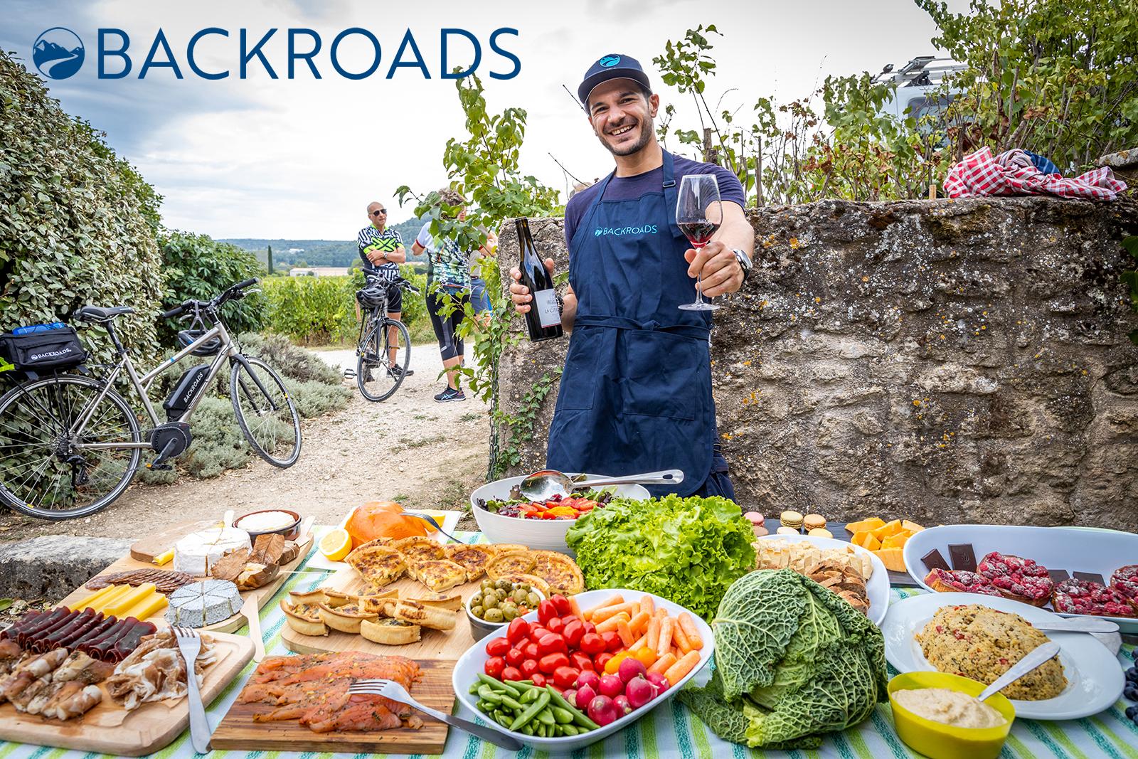 Randonnée et promenade culinaire en Provence